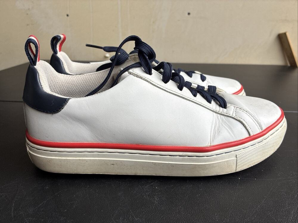 Women G/FORE Perf Durf Spikeless Golf Shoes USA Red White Blue Size 9.5